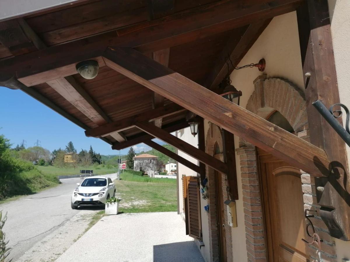 Residenza Il Conte Apartment Ночера Умбра Екстериор снимка