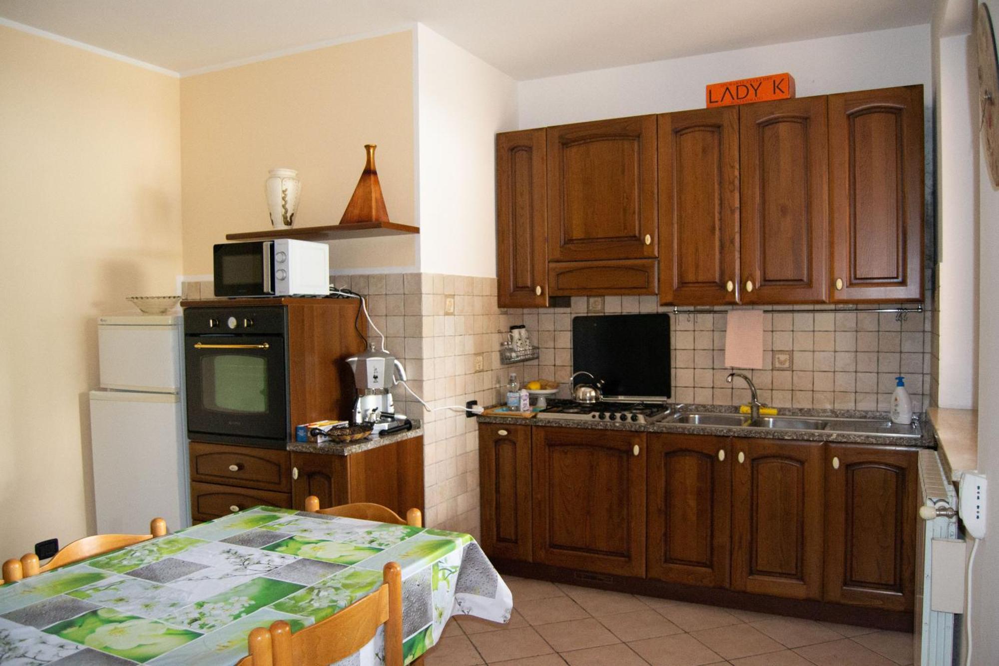 Residenza Il Conte Apartment Ночера Умбра Стая снимка